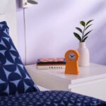 IKEA PS 1995 Clock, orange, 14 cm - Image 3
