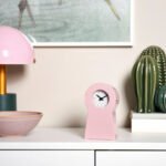 IKEA PS 1995 Clock, pink, 14 cm - Image 2