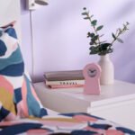IKEA PS 1995 Clock, pink, 14 cm - Image 3