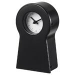 IKEA PS 1995 Clock, black, 14 cm
