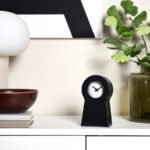 IKEA PS 1995 Clock, black, 14 cm - Image 2