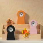 IKEA PS 1995 Clock, black, 14 cm - Image 4