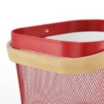 RISATORP Basket, bright red, 25x26x18 cm - Image 4