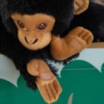 SANDLÖPARE Soft toy, chimpanzee/black, 35 cm - Image 5