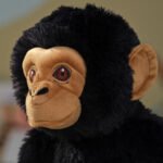 SANDLÖPARE Soft toy, chimpanzee/black, 35 cm - Image 6