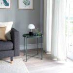 GLADOM Tray table, dark grey-green, 45x53 cm - Image 3