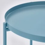 GLADOM Tray table, light blue, 45x53 cm - Image 6