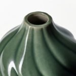 KORNSPARV Vase, green, 12 cm - Image 2