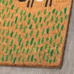 LÖGE Door mat, multicolour/animal pattern, 40x60 cm - Image 4
