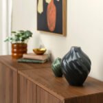 KORNSPARV Vase, green, 12 cm - Image 5