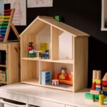 HUSET Dollhouse furniture and figures, living room/kitchen, multicolour - Image 2