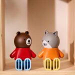 HUSET Dollhouse furniture and figures, living room/kitchen, multicolour - Image 4