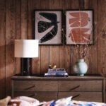 HALGATT Table lamp, dimmable, beige/brown ceramic, 49 cm - Image 7