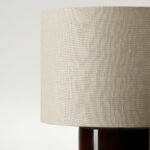 HALGATT Table lamp, dimmable, beige/brown ceramic, 49 cm - Image 8