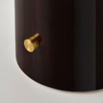 HALGATT Table lamp, dimmable, beige/brown ceramic, 49 cm - Image 9