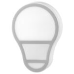 ANKARLÄGG LED nightlight with sensor, battery-operated