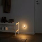 ANKARLÄGG LED nightlight with sensor, battery-operated - Image 2