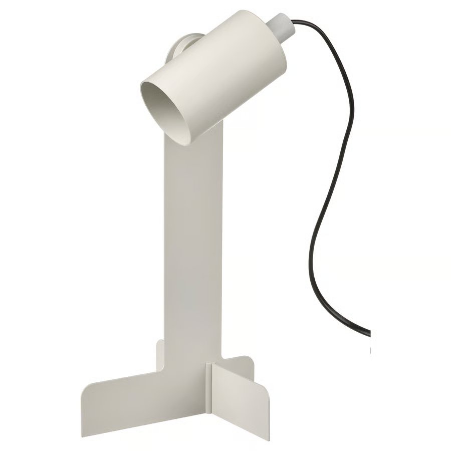1027-1 flottilj-desk-lamp-beige FLOTTILJ Desk lamp, beige - Image 1