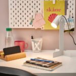 FLOTTILJ Desk lamp, beige - Image 2