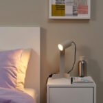 FLOTTILJ Desk lamp, beige - Image 3