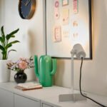 FLOTTILJ Desk lamp, beige - Image 4