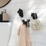 FRÖSÅDD Hook, black, set of 3 - Image 3