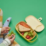 KAPTENSFISK Lunch box, yellow, 23x13x6 cm - Image 2