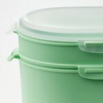 UTBJUDA Stackable lunch box for dry food, light green - Image 6