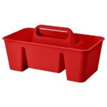 STACKSTÖD Desk organiser, red, 32x18x16 cm