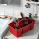 STACKSTÖD Desk organiser, red, 32x18x16 cm - Image 4