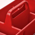 STACKSTÖD Desk organiser, red, 32x18x16 cm - Image 5