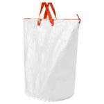 PÄRKLA Laundry bag, white, 70 l