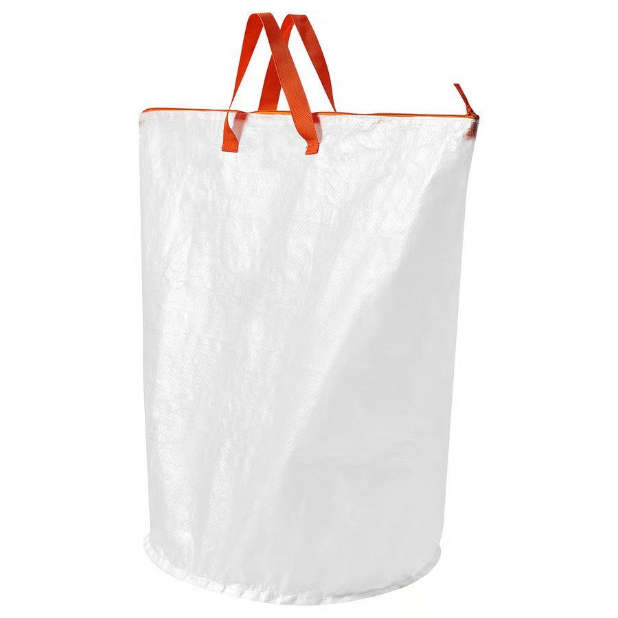 1032-1 paerkla-laundry-bag-white PÄRKLA Laundry bag, white, 70 l - Image 1
