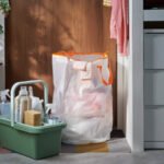 PÄRKLA Laundry bag, white, 70 l - Image 2