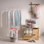 PÄRKLA Laundry bag, white, 70 l - Image 3