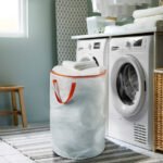 PÄRKLA Laundry bag, white, 70 l - Image 4