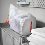 PÄRKLA Laundry bag, white, 70 l - Image 5