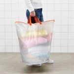 PÄRKLA Laundry bag, white, 70 l - Image 6