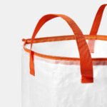 PÄRKLA Laundry bag, white, 70 l - Image 8