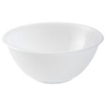 FIKADAGS Mixing bowl, white, 5 l