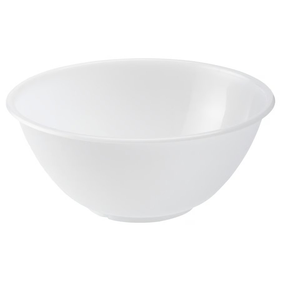 1034-1 fikadags-mixing-bowl-white FIKADAGS Mixing bowl, white, 5 l - Image 1