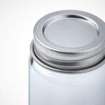 GULDFISK Spice jar, clear glass/stainless steel, 6 cl - Image 2