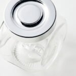 RAJTAN Spice jar, glass/aluminium colour, 15 cl - Image 4