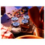 RAJTAN Spice jar, glass/aluminium colour, 15 cl - Image 5