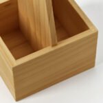CHOKLADHAJ Portable organiser, wood, 12x11x21 cm - Image 6