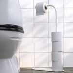 ENUDDEN Toilet roll stand, white - Image 2