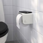 ENUDDEN Toilet roll holder, white - Image 2
