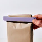 BEVARA Sealing clip, green/lilac, 6 pack - Image 3