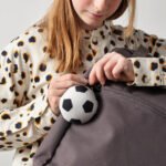 SPARKA Soft toy, football/mini, 8 cm - Image 3