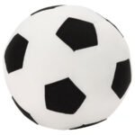 SPARKA Soft toy, football/black white, 20 cm